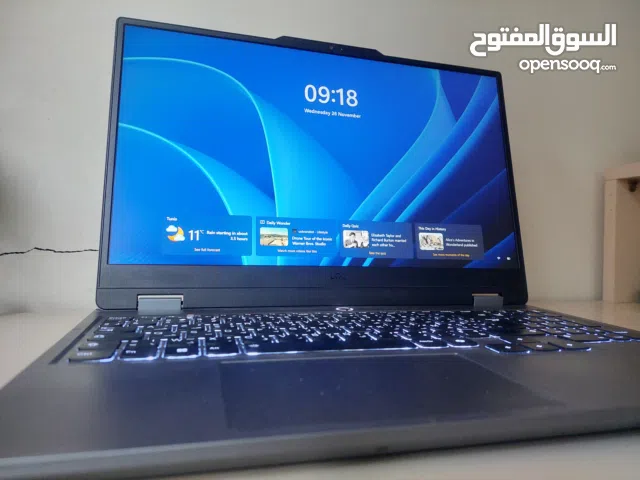 Lenovo LOQ 15ARP9 - RTX 4050/Ryzen 7 7435HS/24Go RAM DDR5/1To SSD (PRIX NÉGOCIABLE)