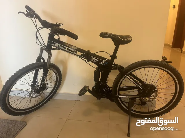 Land Rover Foldable Mountain Bike – 21-Speed, Dual Suspension