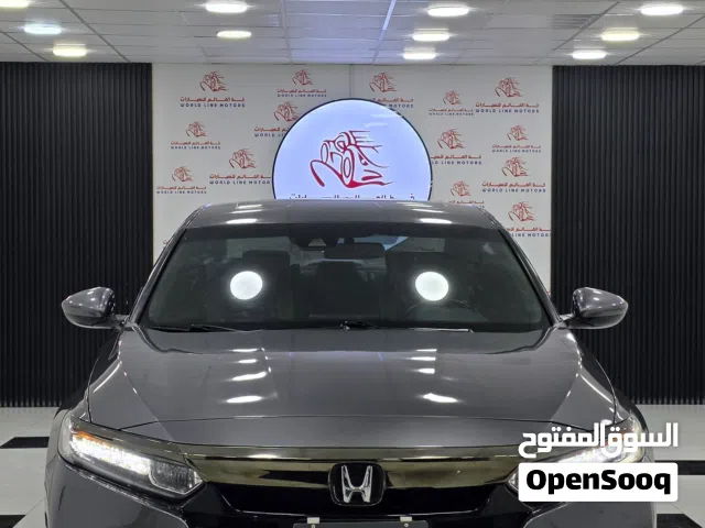Honda Accord 2.0T موديل 2018 – قوة وأناقة سيارة تجمع بين الأداء الرياضي والفخامة افي سيارة وحدة!