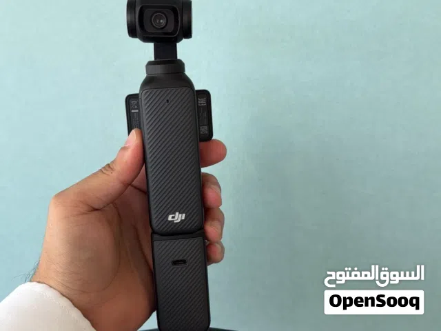 كيمرة dji استخدام بسيط جدا بحالة جديدة