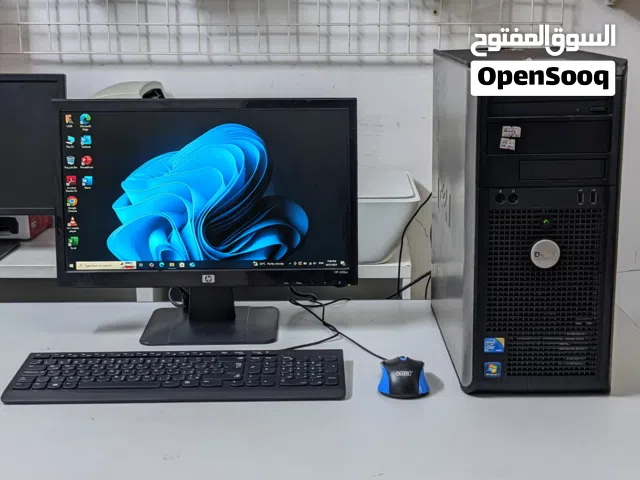 Dell Desktop Computer Set – Windows & MS Office Ready – Weekly Special Offer! Call / WhatsApp