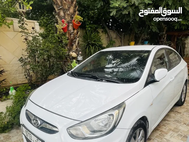New Hyundai Accent in Jenin