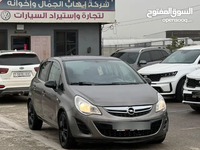 New Opel Corsa in Jenin
