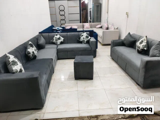 عرض لمدة اسبوع اشيك ركنه مودرن 5 متر ومعاها كنبه 2 متر مريحه