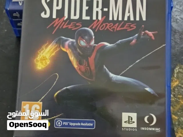 Spiderman miles morales PS4 game for sale