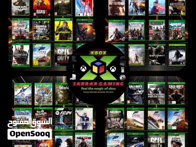 Xbox series x & one x/s Game CD’s  أقراص ألعاب إكس بوكس سيريس & ون