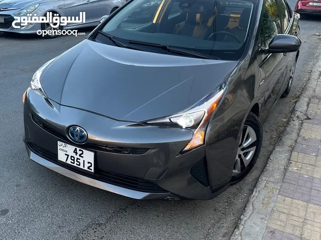 تويوتا بريوس 2018 فلل كامل بطارية ليثيوم استخدام شخصي