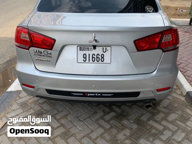 2013 Mitsubishi Lancer Standard
