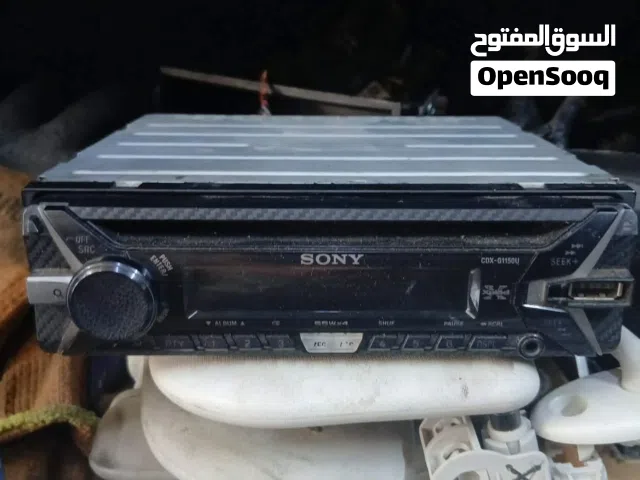 مسجل سوني للبيع شغال على الفحص للبيع فقط