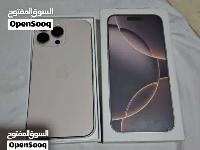 Apple iPhone 16 Pro Max 256 GB in Beni Suef