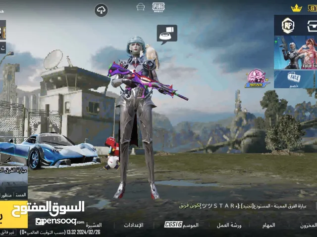 Pubg Accounts and Characters for Sale in Ajman
