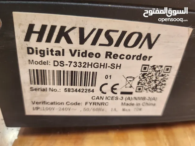 جهاز DVR HIKVISION