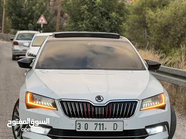 Used Skoda Superb in Hebron