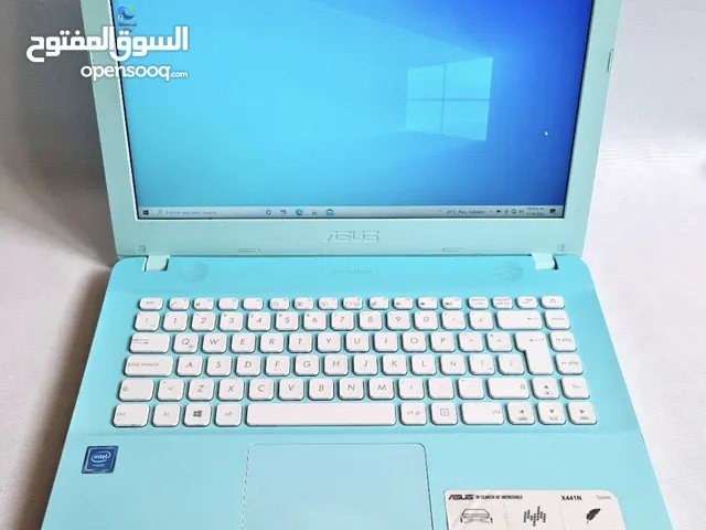 Asus X441N Intel Celeron N3350 Ram 2GB DDR3L