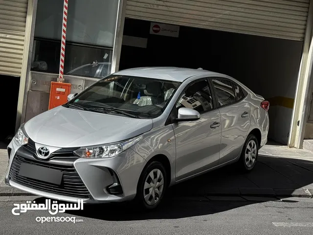 Used Toyota Yaris in Amman