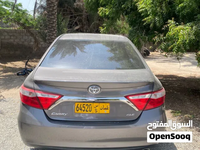 2017 Toyota Camry LE Sedan with Sunroof and Advanced Features - Excellent Condition