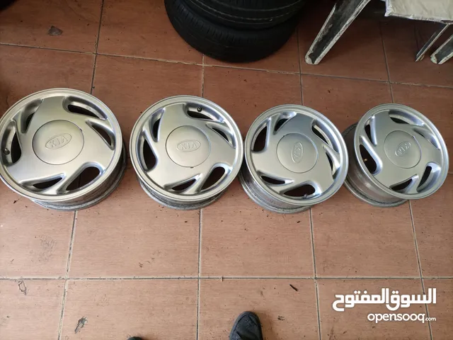 جنط 14 كيا 1 الاصلي للبيع او للبدل