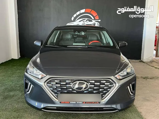 سيارة هيونداي أيونيك لون فيراني موديل 2020 كاش فقط وقابل للتفاوض السيارة بحالة ممتازة 7 جيد