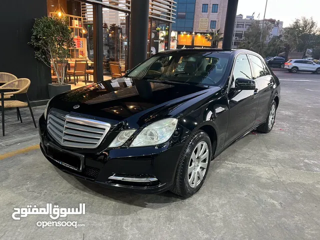 مرسيدس E200 2010 فحص كامل وارد شركة توفيق غرغور