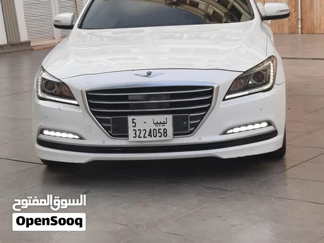 2016 جينيسيس G80