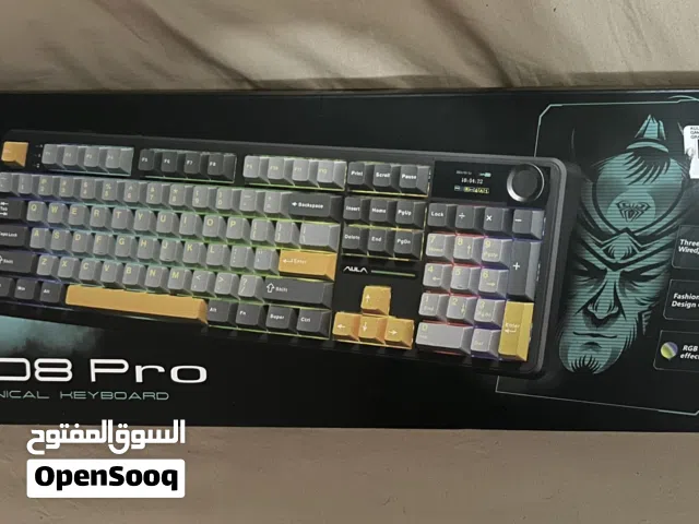 AULA F108 PRO Mechanical Keyboard