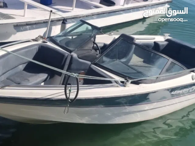 طراد أمريكي 23 قدم عليه مكينة وجاهز للموسم والتنازل والاستخدام