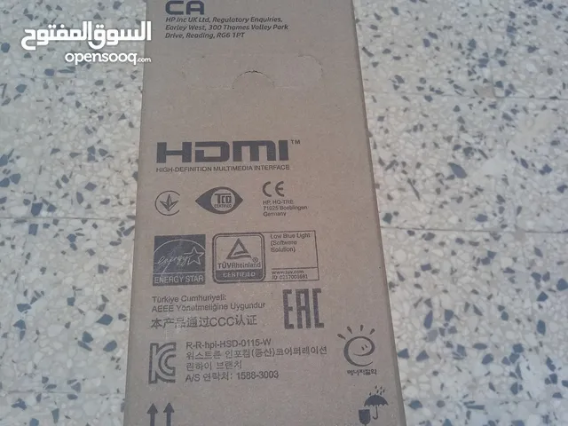 21.5" HP monitors for sale  in Misrata