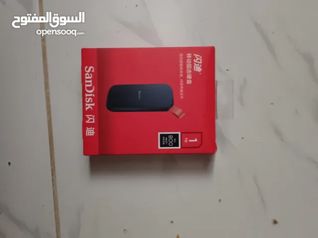 SanDisk 1TB Portable SSD - Up to 800MB/s, USB-C, USB 3.2 Gen 2 - SDSSDE30-1T00-G26