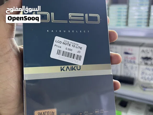 LCD NOTE 10 Lite oled  Screen NOTE 10 Lite شاشة نوت 10 لايت اوليد من شركة كايكو