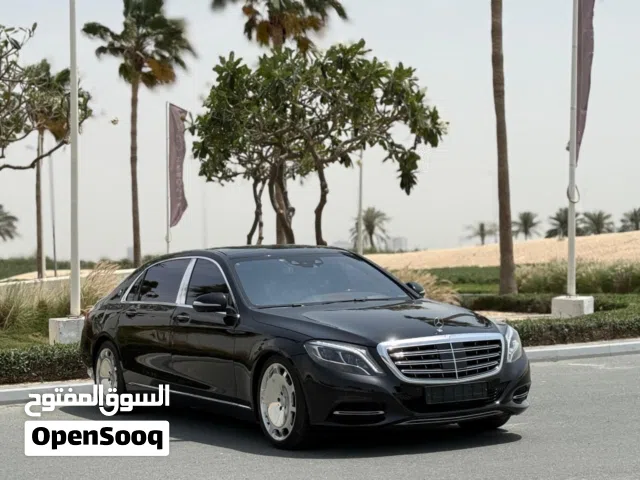2015 Mercedes-Benz S500 Maybach Full option, excellent condition