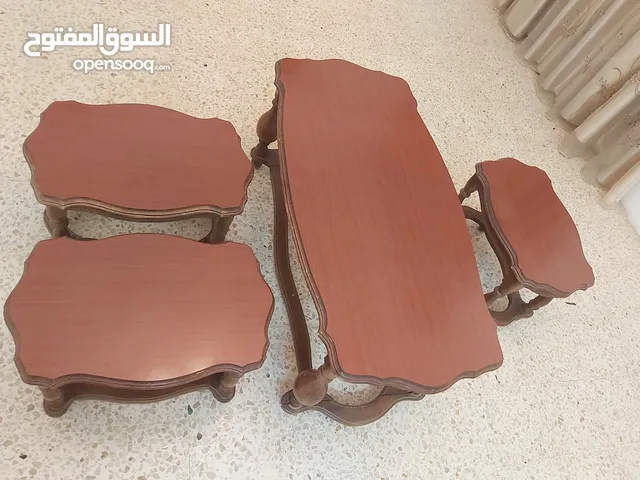 طقم طاولات وسط