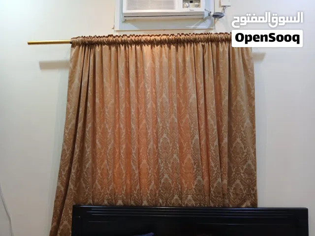 Two big size pair of curtains  very good quality  Just wash from the laundry  8 BD pickup juffair  W