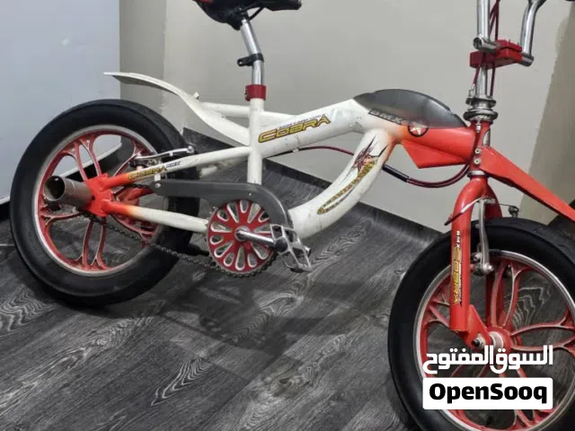 سيكل BMX كوبرى (Cobra) نظيف جداً ومخزن – شبه جديد