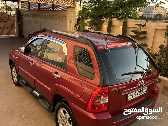 كيا سبورتاج موديل 2009 فحص كامل 7 جيد مالك واحد ممشى قليل بحاله الزيرو
