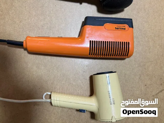 عدد 3 مجفف شعر وفرشاه