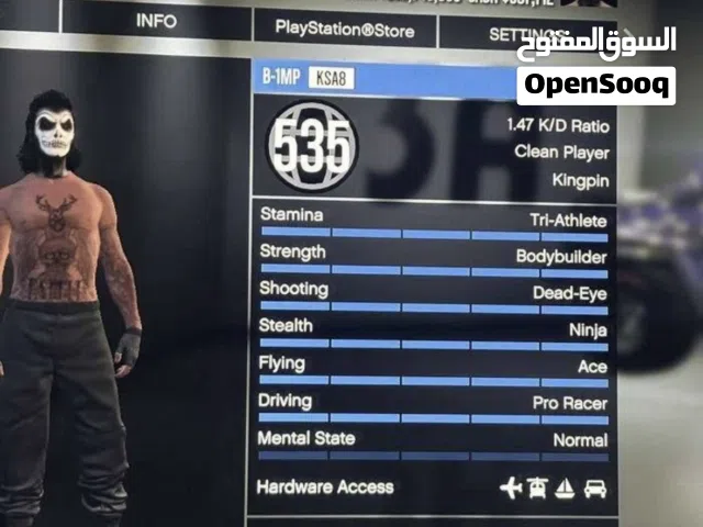 GTA Accounts and Characters for Sale in Al Ahmadi