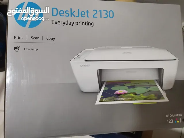 طابعة وسكنر HP استخدام مرات بسيطه