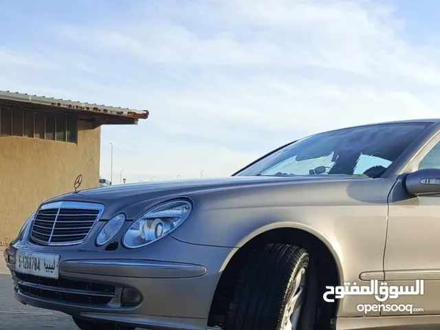 Used Mercedes Benz E-Class in Tripoli