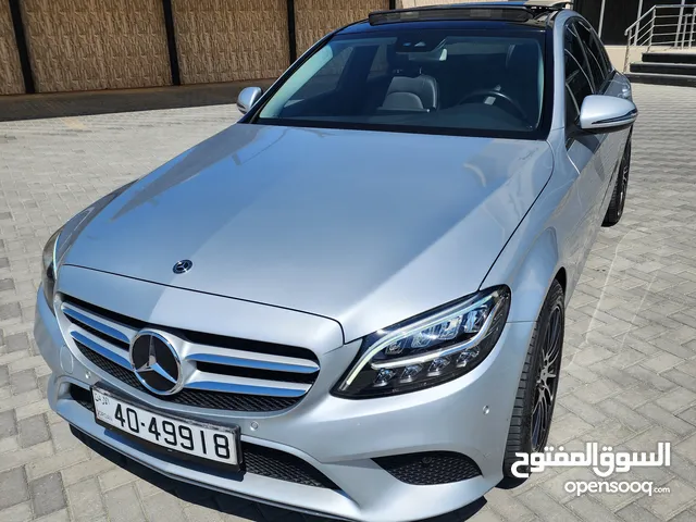 Mercedes Benz C-Class 2019 in Zarqa