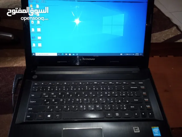Lenovo laptop core I7