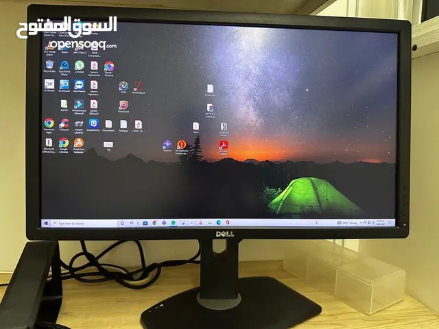 DELL 22" LED Monitor no any scratches or mark on screen hig Resolutions Inputs: VGA / DVI