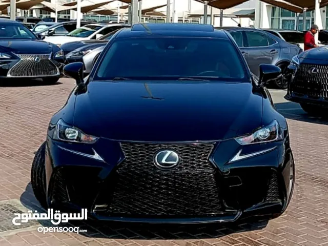 Used Lexus IS in Sharjah