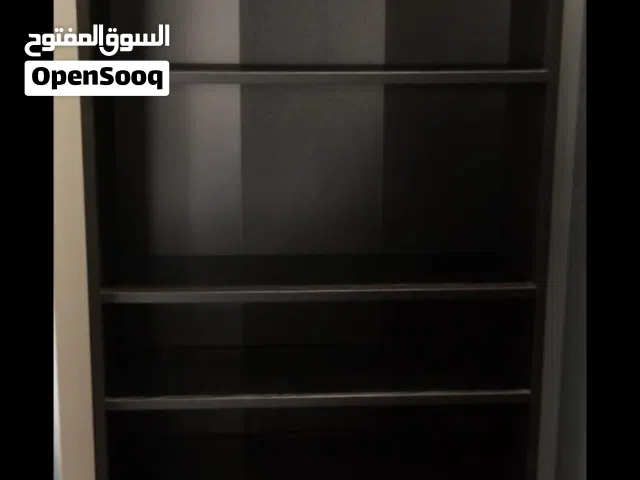 دولاب تخزين كتب مع رف اضافي