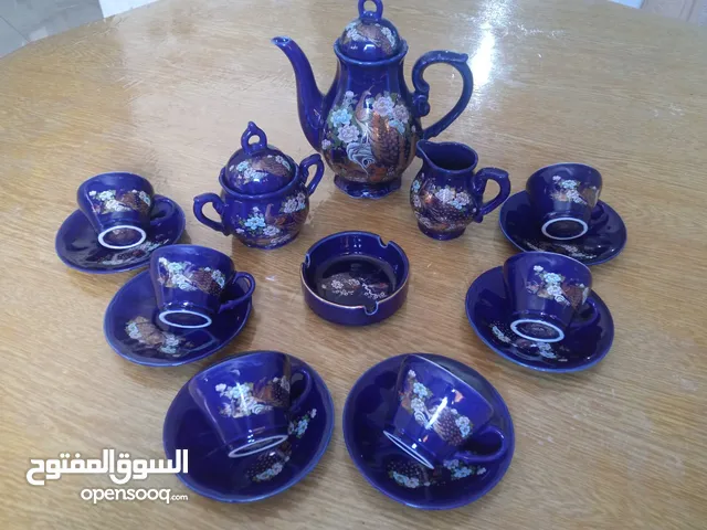 طقم الطاووس الحر للقهوة