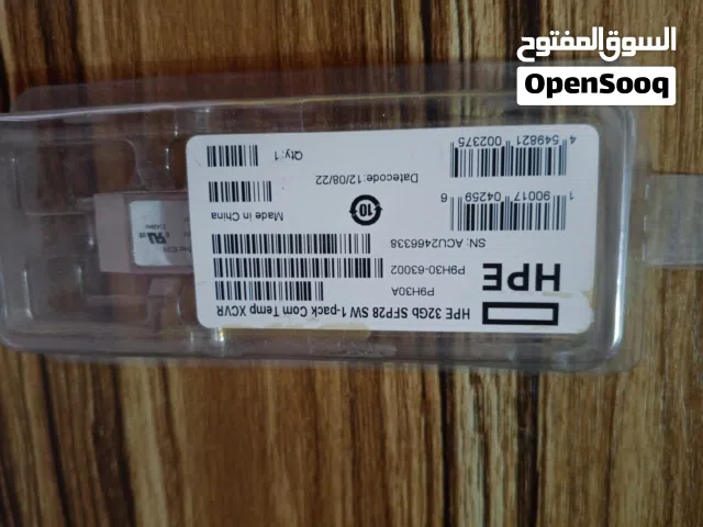 HPE 32Gb SFP28 Fibre Channel Transceiver Original - جديد ومغلف