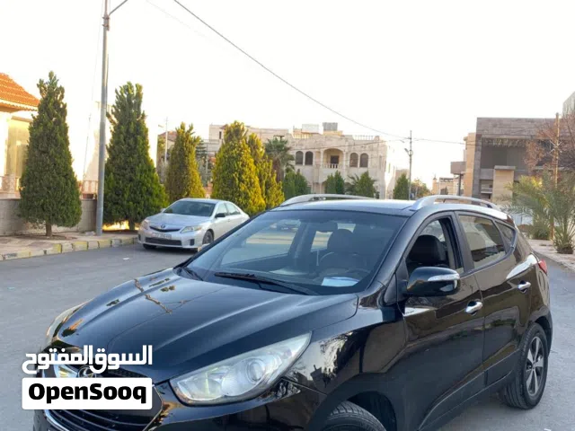 هونداي توسان 2012 فحص قصعات لون اسود ملوكي فل الفل بانوراما بسعر مغري قابل للبدل