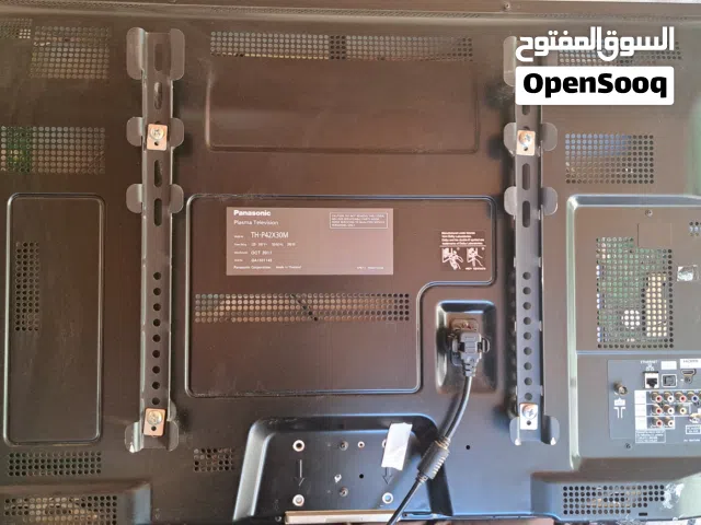شاشة panasonic مستعملة بحالة ممتازة للبيع