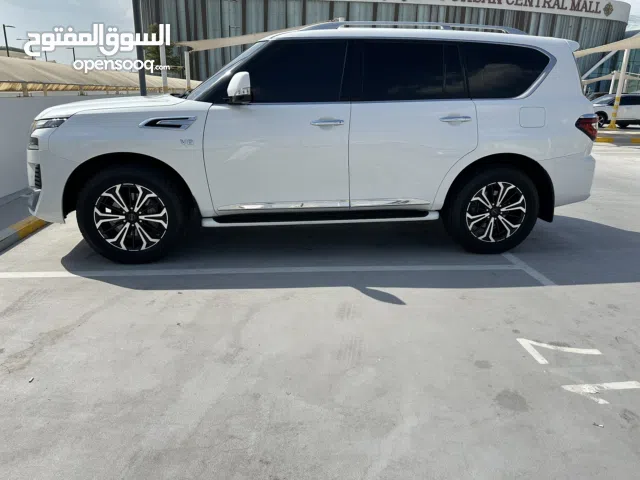 Used Nissan Patrol in Abu Dhabi