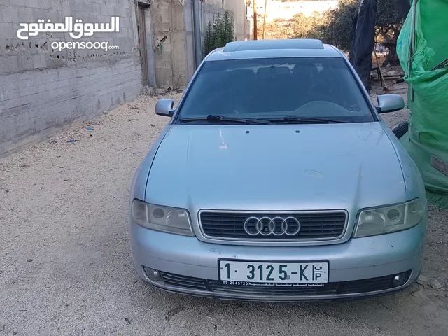 اودي a41996 مقلوية 2001