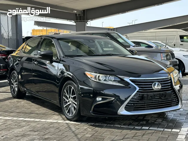 Lexus ES350 2017 GCC full options
